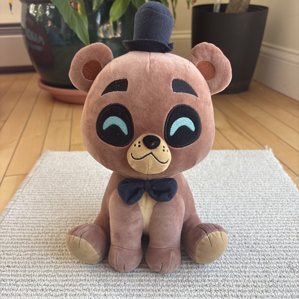 Youtooz 9" Freddy Sit Plush FNAF Five Nights at Freddy's